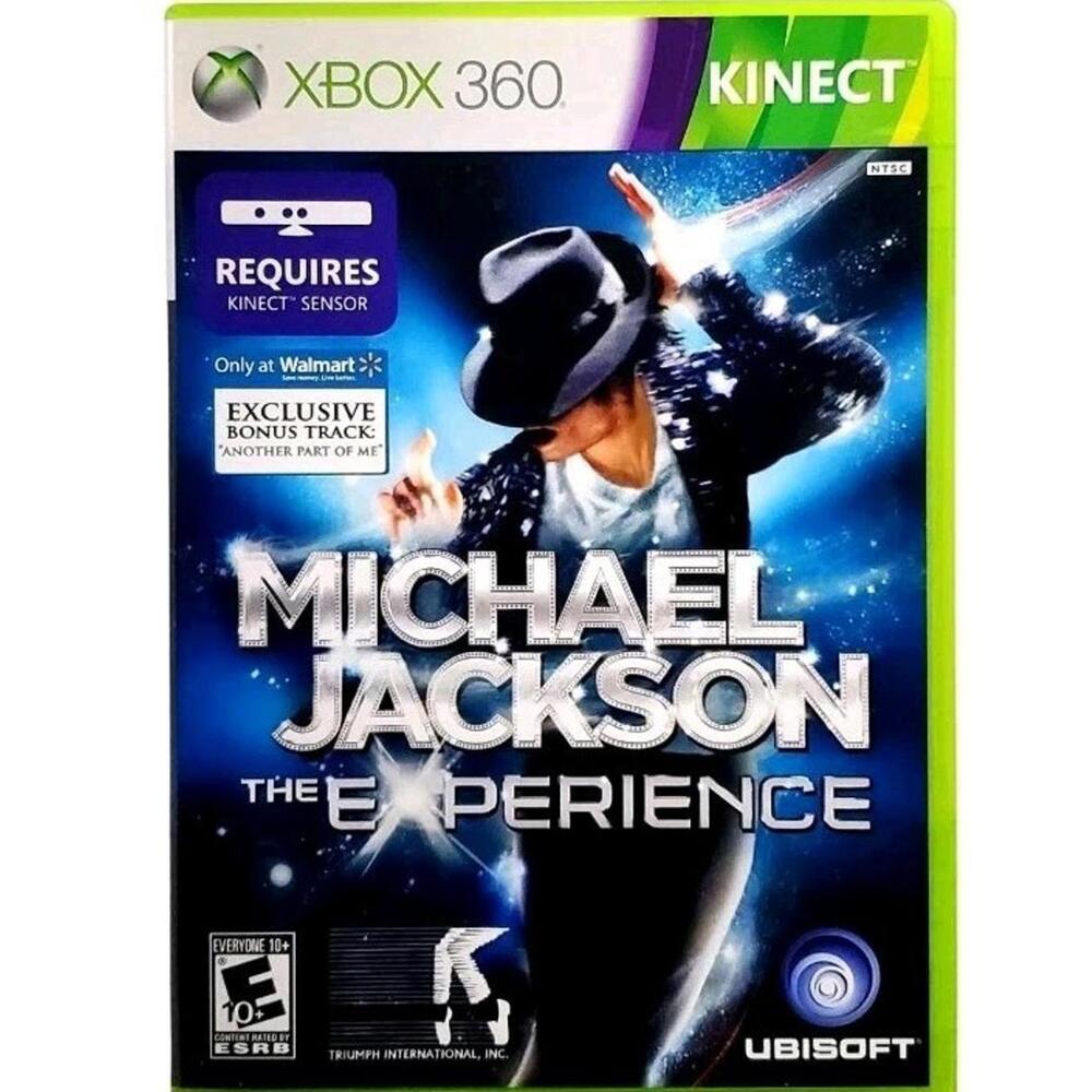 Micheal Jackson The Experience KINECT Dance Games  (Microsoft Xbox 360)
